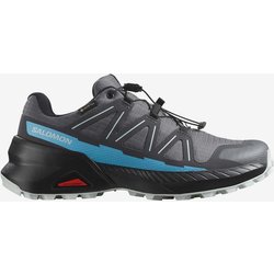 Salomon Speedcross Peak GORE-TEX Damen Trailrunningschuhe dunkelgrau/blau - 36
