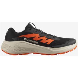 Salomon Alphaglide Trailrunningschuhe schwarz/orange - 45(1/3)