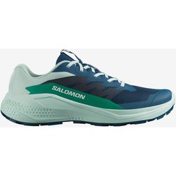 Salomon Alphaglide Trailrunningschuhe dunkelblau/grün - 45(1/3)