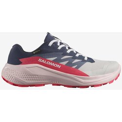 Salomon Alphaglide GORE-TEX Damen Trekkingschuhe weiß/rosa/dunkelblau - 36