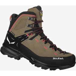 Salewa MTN Trainer 2 Mid GORE-TEX Damen Wanderschuhe beige/schwarz - 37