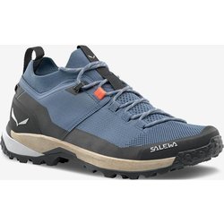 Salewa Puez 2 Knit Powertex Trekkingschuhe blau/schwarz - 44.5
