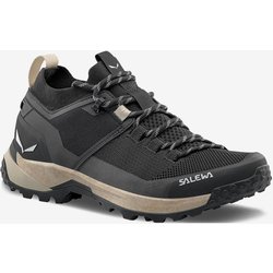 Salewa Puez 2 Knit Powertex Damen Trekkingschuhe grau/schwarz - 36.5