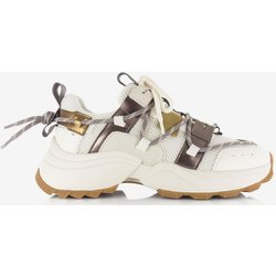 Steve Madden Tazmania Damen Sneaker gold weiß - 37