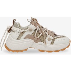 Steve Madden Tazmania Damen Sneaker mattweiß/beige - 37