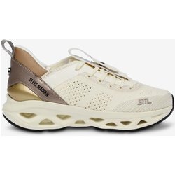 Steve Madden Surge I Damen Laufschuhe matt weiß braun - 37