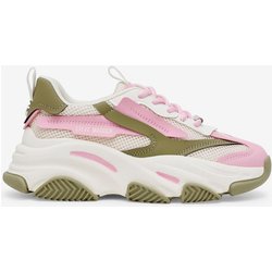 Steve Madden Possession-E Damen Sneaker weiß/grün/rosa - 37
