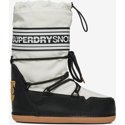 Superdry Snow Damen Stiefel weiß/schwarz - 36/37
