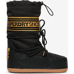 Superdry Snow Damen Stiefel schwarz/gold - 36/37