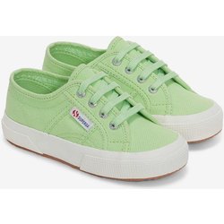 Superga 2750 Jcot Classic Kinder Sneaker grün - 32
