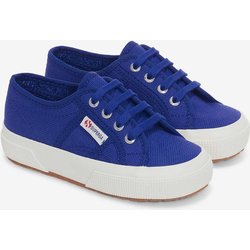 Superga 2750 Jcot Classic Kinder Sneaker marineblau/weiß - 25