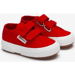 Superga 2750 Cotjstrap Classic Kinder Sneaker rot - 34