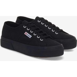 Superga Classic Platform Damen Sneaker schwarz - 40