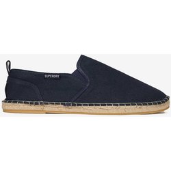 Superdry Canvas Espadrilles marineblau - 41