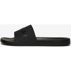 Superdry Logo Pool Badesandalen schwarz - 40/41