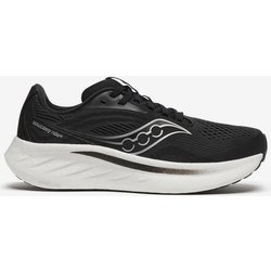 Saucony Ride 18 Wide Damen Laufschuhe schwarz weiß - 42