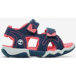 Sandalen Timberland Adventure Seeker 2-Strap Sandale blau pink junior - 39