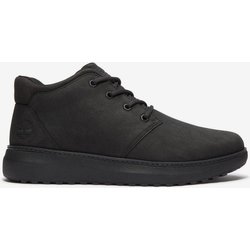 Timberland Hudson Road Mid Lace Up Chukka Stiefel mattschwarz - 44.5