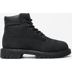 Timberland 6 Inch Premium Waterproof Kinder Stiefel rein schwarz - 33