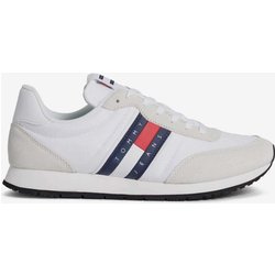 Tommy Jeans Runner Casual Sneaker weiß/beige/blau - 41