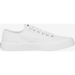Tommy Jeans Lace Up Canvas Sneaker weiß - 46