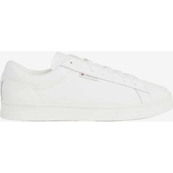 Tommy Jeans Leather Low Cupsole Rennradschuhe weiß - 40