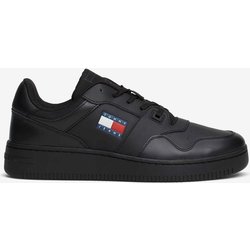 Tommy Jeans Retro Basket Essential Sneaker pechschwarz - 42
