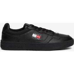 Tommy Jeans Cupsole Leather Essential Rennradschuhe schwarz - 40