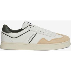Tommy Jeans Greenwich Retro Rennradschuhe weiß beige schwarz - 40