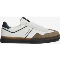 Tommy Jeans Greenwich Retro Rennradschuhe weiß braun - 43