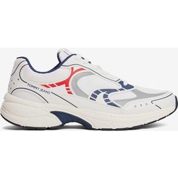 Tommy Jeans Archive25 Sneaker weiß/marineblau/rot - 41