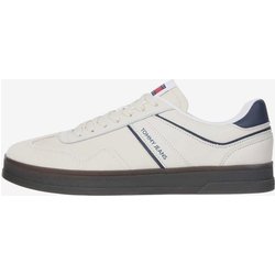 Tommy Jeans The Greenwich Leather Sneaker beige/marineblau - 40
