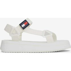 Sandalen Tommy Jeans Eva Stripes weiß Damen - 39