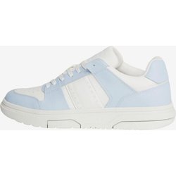 Tommy Jeans Skate Mat Mix Damen Sneaker blau/weiß - 40