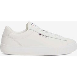 Tommy Jeans Cupsole Classic Damen Sneaker schneeweiß - 36