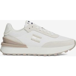 Tommy Jeans Tech Runner Rennradschuhe weiß beige Damen - 39