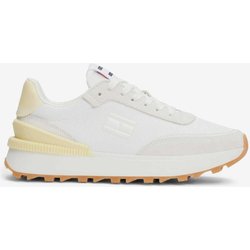 Tommy Jeans Tech Runner Damen Sneaker weiß/gelb - 38