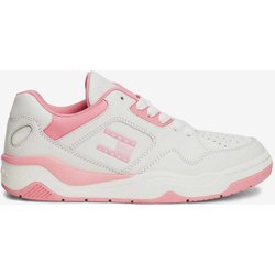Sneaker Tommy Jeans Air Bubble weiß rosa Damen - 36