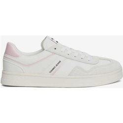 Tommy Jeans Greenwich Rennradschuhe weiß rosa damen - 36