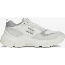 Tommy Jeans Lightweight Hybrid Runner Laufschuhe weiß grau damen - 36