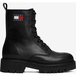 Tommy Jeans Urban Lace Up Stiefel schwarz pure Damen - 36