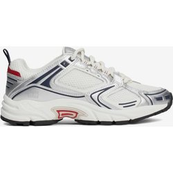 Tommy Jeans Archive Runner Rennradschuhe weiß marineblau rot Damen - 36