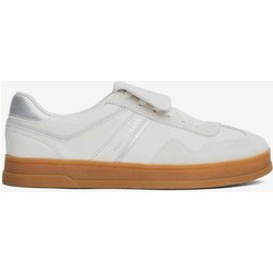 Tommy Jeans The Greenwich Flap Damen Sneaker grau/braun - 36