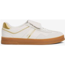 Tommy Jeans The Greenwich Flap Damen Sneaker gold/braun - 36