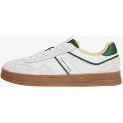 Tommy Jeans The Greenwich Mix Media Damen Sneaker weiß/grün/grau - 36