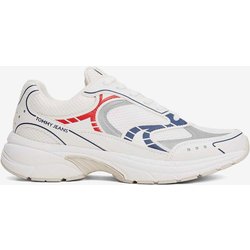 Tommy Jeans Archive25 Damen Sneaker weiß/marineblau/rot - 36