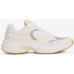 Tommy Jeans Archive25 Damen Sneaker weiß/gelb/grau - 36