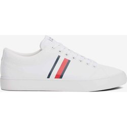 Tommy Hilfiger Vulc Low Core Sneaker reinweiß/blau/rot - 41