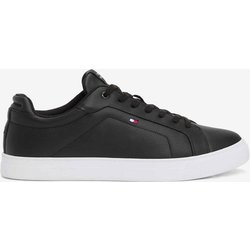 Tommy Hilfiger Icon Court Pinperf Sneaker pechschwarz - 40