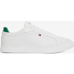 Tommy Hilfiger Icon Court Pinperf Sneaker reinweiß - 41
